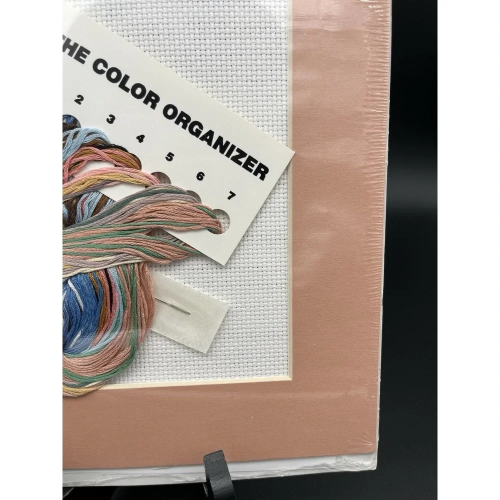 Counted Crosstitch Be Seated Weekenders Teddy Bear